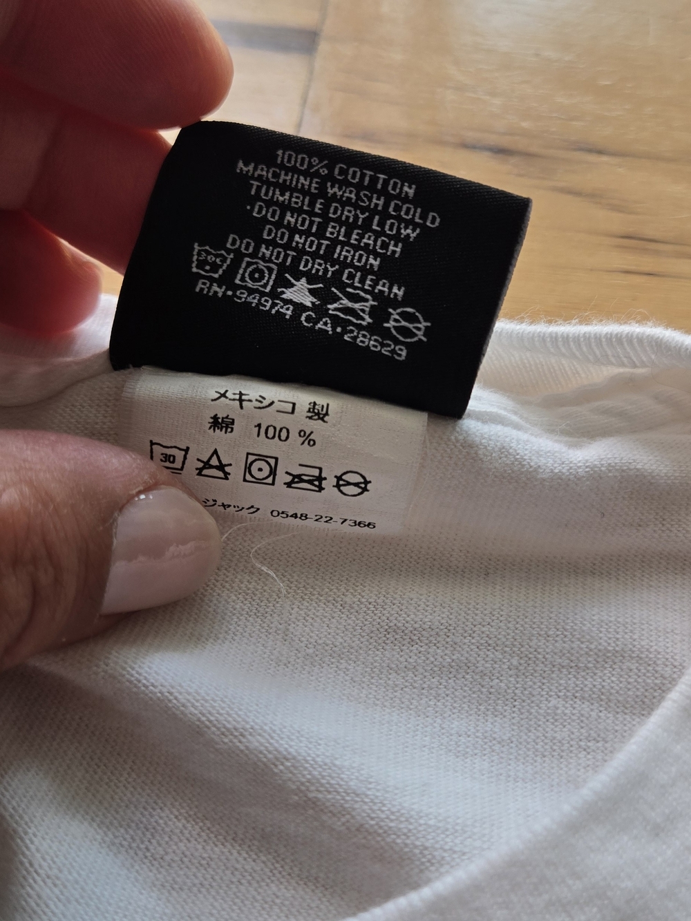 Stüssy Tokyo White Logo T‑Shirt for Men - Picture 4 of 9